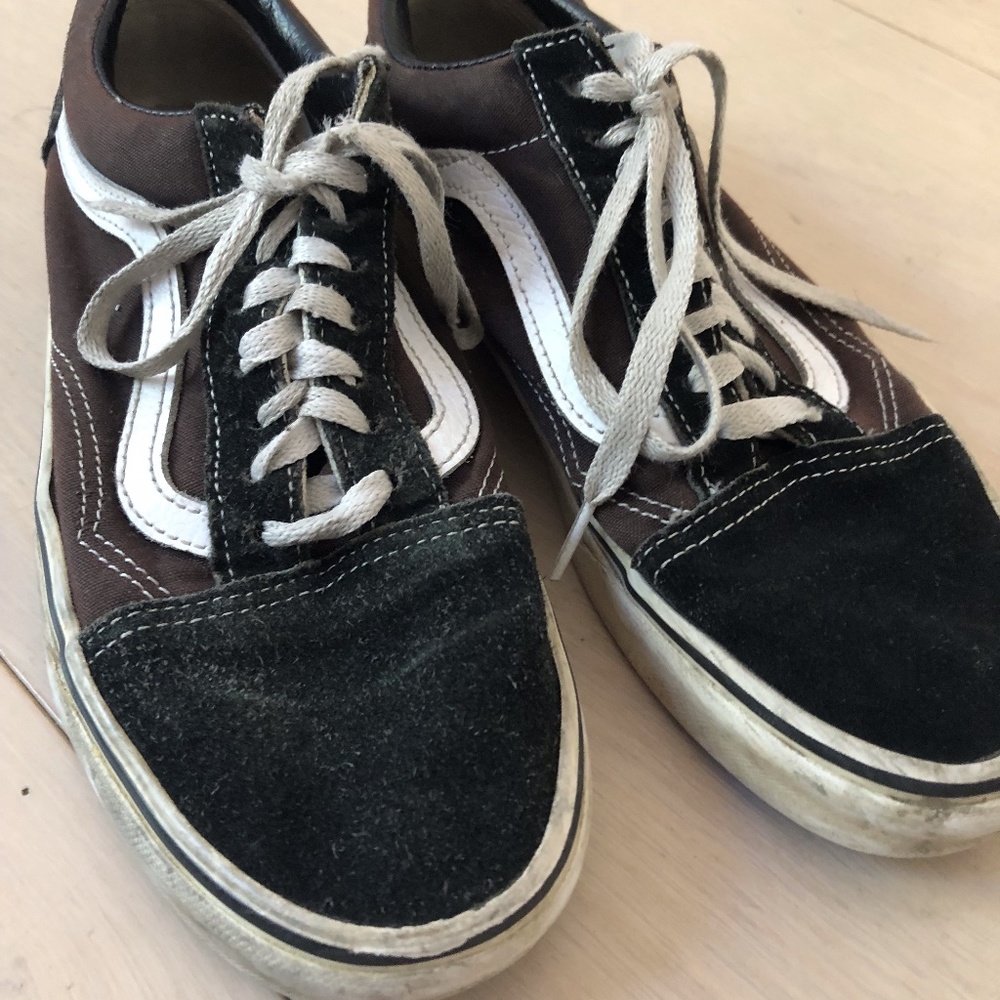 Black Old Skool Vans